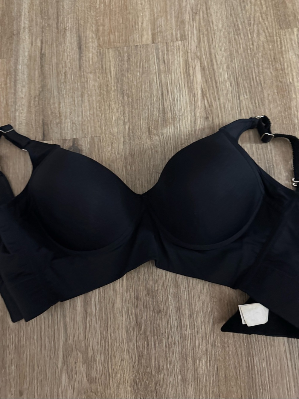 Smooth Black UpLady Bra